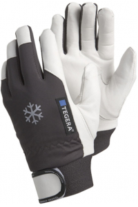 Obrázok pre Zimní pracovní rukavice z kozí kůže Gebol Uni Fit Thermo velikost 9 L