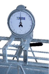 Obrázok pre Náhradní ukazatel váhy pro mobilní fixační klec na ovce Pasdelou s digitální váhou 100 kg