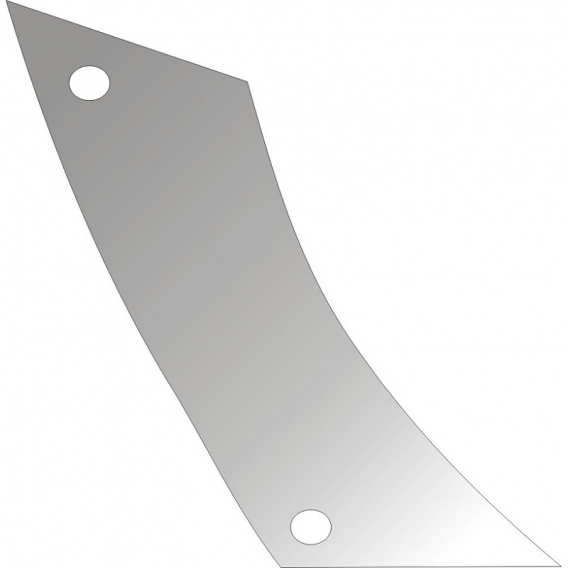 Obrázok pre Výměnný díl odhrnovačky trojúhelník levý na pluh Gregoire Besson ARH5 AgropaGroup