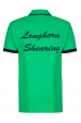 Obrázok pre Tričko Angus Polo Longhorn velikost M barva zelená s modrým pruhem